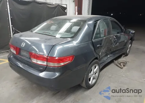 2004 Honda Accord 2.4 Lx from USA, damaged, VIN 1HGCM56374A015953